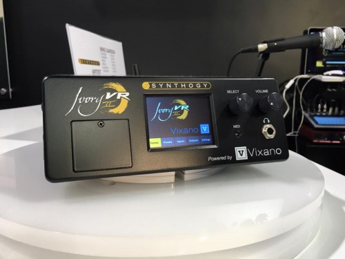 【NAMM 2016】バーチャル・ピアノ・インストゥルメント・ハード音源 Synthogy Ivory II VR