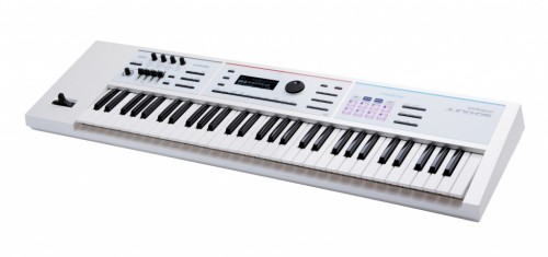 JUNO-DS61鍵 に待望のホワイト・モデル JUNO-DS61W 登場