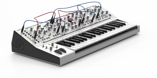 【NAMM 2016】ユーロラック対応コントローラーキーボード Waldorf kb37