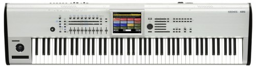 【NAMM 2016】フラッグシップ・ワークステーションの限定モデルKORG KRONOS2-88-PT