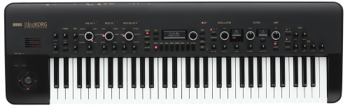 アナログモデリング・シンセサイザー KingKORG がブラック・モデルでカムバック！ KORG KINGKORG-BK