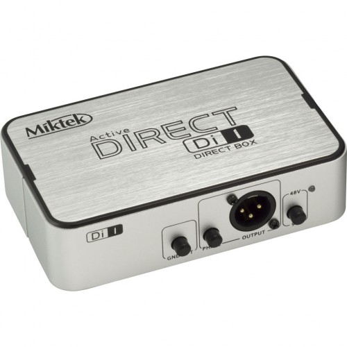 コンパクトなDI ボックス Miktek DI-1