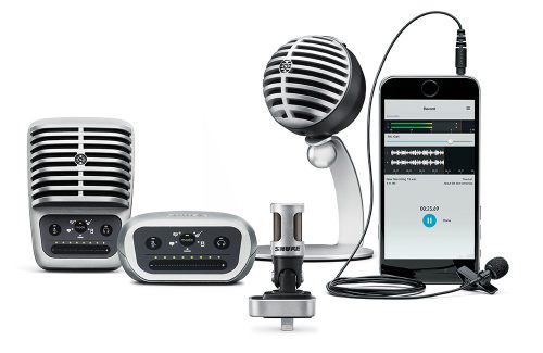 【FAQ】マイク SHURE MV51 が Android端末で音を拾わない・録音できない