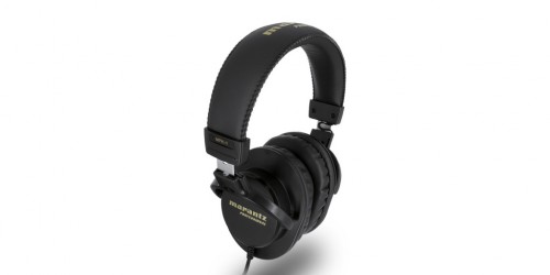 小型・軽量で耳に完全にフィットする密閉型ヘッドホン Marantz Professional MPH-1