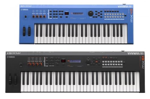 YAMAHAシンセサイザー「MXシリーズ」がリニューアル！