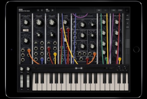 初のモーグ・モジュラー iOSアプリ MOOG MODEL 15 App がリリース