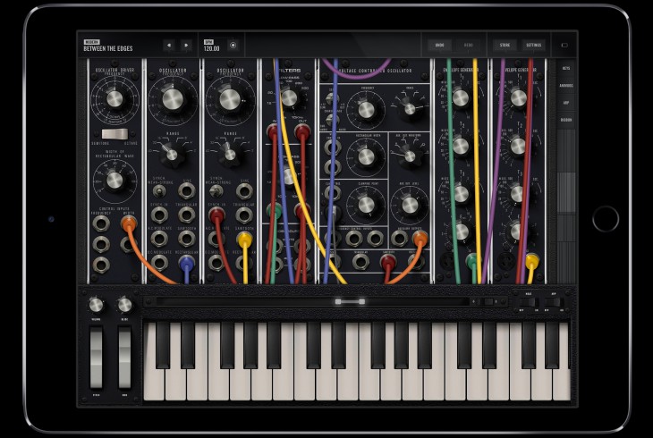 初のモーグ・モジュラー iOSアプリ MOOG MODEL 15 App がリリース