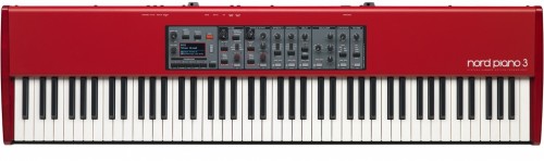 【NAMM 2016】88鍵のプロフェッショナル・ステージ・ピアノ Clavia Nord Piano 3