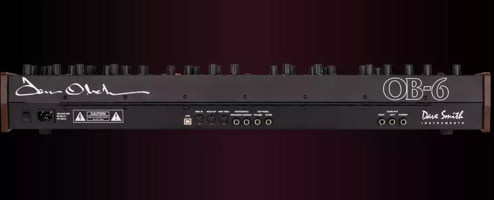 Oberheim OB-6 6ボイス　アナログシンセサイザー OB-6 - Oberheim - 有限会社 福産起業 - FUKUSAN KIGYO CO,. LTD.