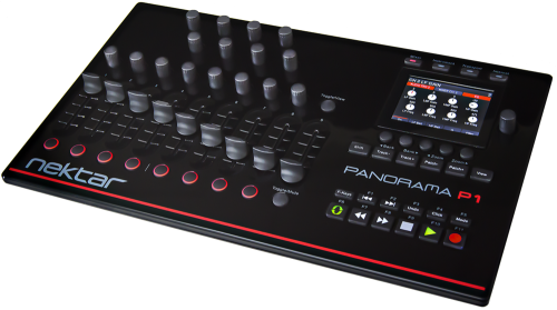 Nektar Technology 社製品が日本上陸！デスクトップ型のコントロールサーフェイス PANORAMA P1 国内発売開始！