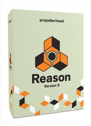 老舗DAW Propellerhead Reasonの最新版 Reason9が登場