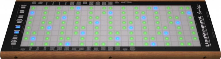 豊かな音楽的表現が可能な 次世代のMIDI コントローラー Roger Linn Design LinnStrument