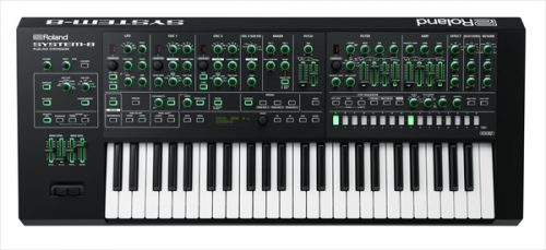 JUPITER-8、JUNO-106を再現するPlug-Outシンセサイザー Roland SYSTEM-8