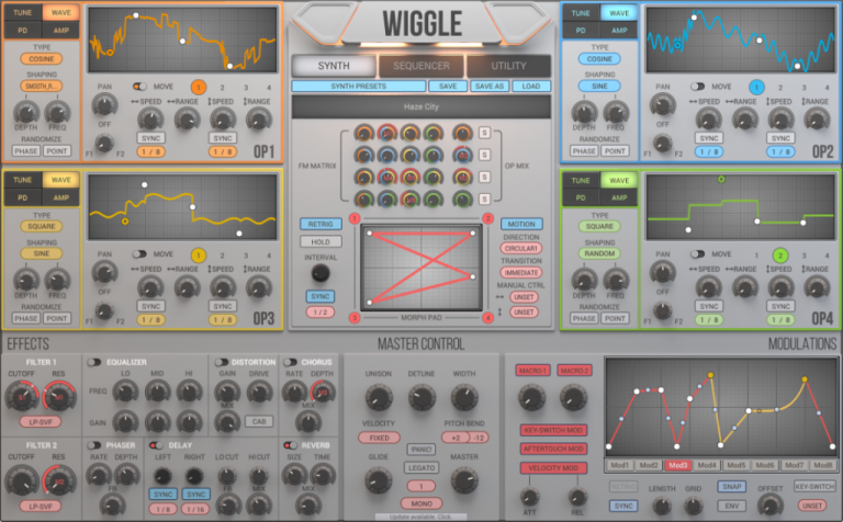 ダイナミック・ウェーブジェイピング・シンセサイザー 2nd Sense Audio WIGGLE 登場！
