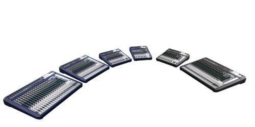 高品位なブリティッシュサウンドを実現したコストパフォーマンスの高いアナログ・ミキサー Soundcraft Signature Series