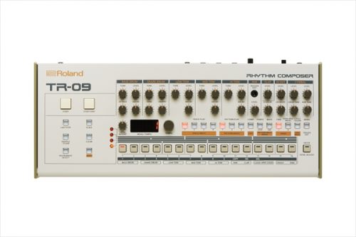 リズム・コンポーザーTR-909をACBにより再現した Roland Boutique TR-09