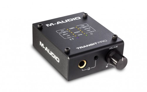 【NAMM 2016】 32bit/384kHz対応の USB/DSD DAC – M-AUDIO　Transit Pro