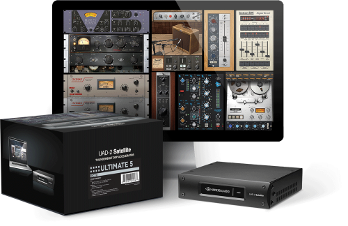 UAD2システム最上位機種 Universal Audio UAD-2 OCTO ULTIMATE 5