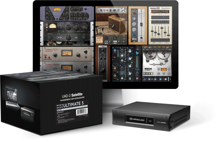 UAD2システム最上位機種 Universal Audio UAD-2 OCTO ULTIMATE 5