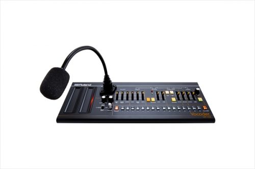 ボコーダーの名機「VP-330」をACB により完全再現した Roland Boutique VP-03