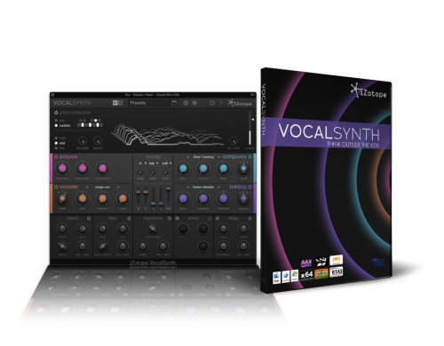 クリエイティヴなマルチエフェクト・プラグイン iZotope VocalSynth