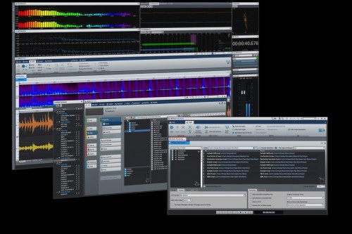 MS 処理にフル対応したオーディオ編集、マスタリング、レストレーションソフト WaveLab 9