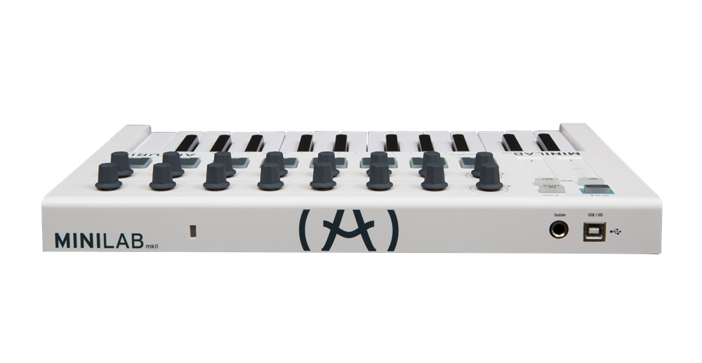 新品・未使用　ARTURIA MINILAB MK2 キーボード Arturia Minilab MKII Inverted Keys Black Limited Edition 25