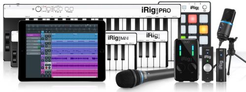 iRig製品で Cubasis LE の機能制限解除がスタート！