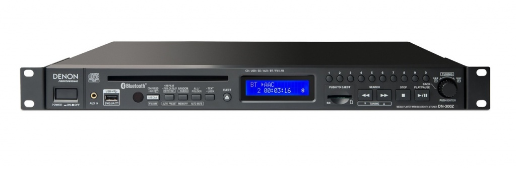 オールインワン・メディア・プレーヤー DENON PROFESSIONAL  DN-300ZB