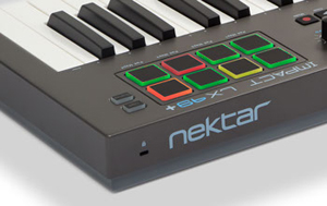 Nektar Technology IMPACT LX61+ コントローラー Nektar Technology Impact LX88+ / LX61+ / LX49+ / LX25+
