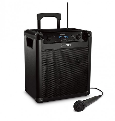 Bluetooth対応のオールインワン・ポータブル・スピーカー ION AUDIO Explorer