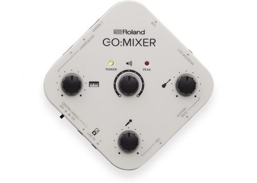 【FAQ】Roland GO:MIXER についての質問一覧