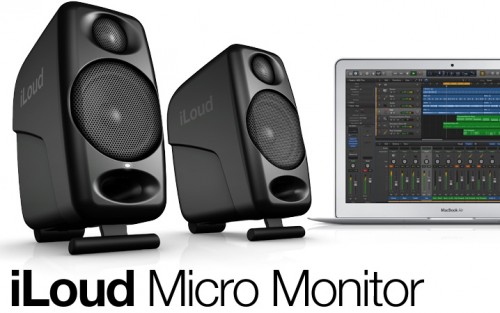 超コンパクトなスタジオ・リファレンス・モニター・システム IK Multimedia iLoud Micro Monitor