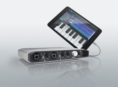 iOS/Mac/Windowsで使えるシンプルなオーディオ / MIDI インターフェイス TASCAM iXR
