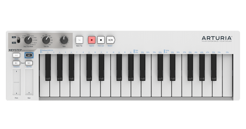 Arturia KeyStep | ポリ・シーケンサー内蔵のMIDIコントローラー