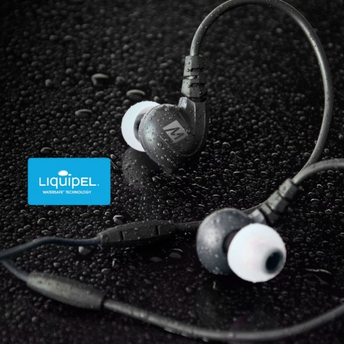 ランナーやトレーニング時に最適なスポーツ・インイヤー・ヘッドフォン MEE audio M7P