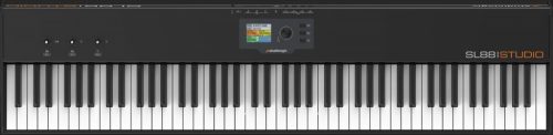 ハンマーアクション鍵盤搭載のMIDIキーボード・コントローラ Studiologic SL88 STUDIO