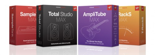【NAMM 2016】超お得なソフトウエア・バンドル IK Multimedia Maxシリーズ