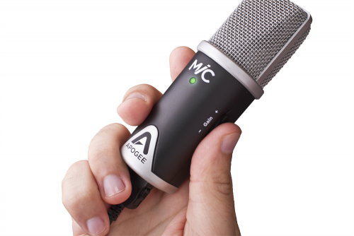 Apogee MiC 96k for Mac & Windows | Windows & Macに対応したスタジオ・クオリティの単一指向性コンデンサー・マイク