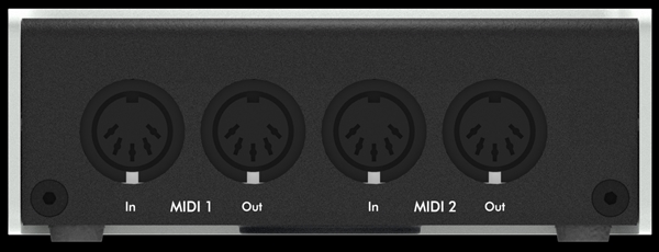 iConnectivity mio2 (midiケーブル2本付き) mio — iConnectivity