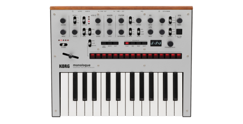 フル・プログラマブル・モノフォニック・アナログ・シンセサイザー Korg Monologue