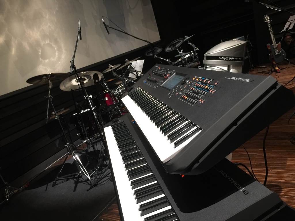 YAMAHA 2016 新製品発表会レポート / ミュージック・シンセサイザー「モンタージュ」も国内発表！