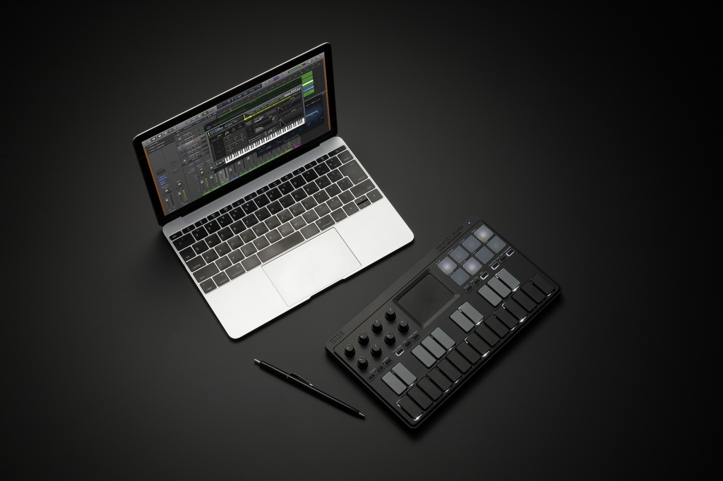 NAMM 2016】ワイヤレス・モバイル MIDIキーボード Korg nanoKEY