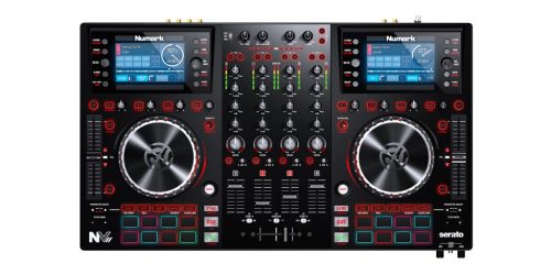 フルカラー・デュアル・ディスプレイ搭載のDJコントローラー最新モデル Numark「NV II」