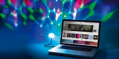 ION Party Ball USB 発表！内蔵マイクで周囲の音楽に同期する華やかなイルミネーション