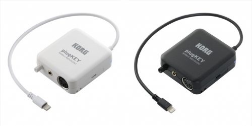 iPhone/iPad で使えるモバイルMIDI＋オーディオ・インターフェ イス KORG plugKEY