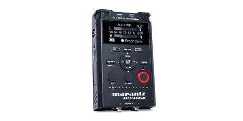 様々な⾳声収録の現場で活躍するシンプルな操作と⾼⾳質録⾳を両⽴したポータブル・オーディオレコーダー marantz Professional PMD561