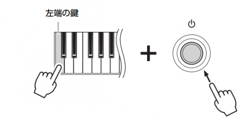 【FAQ】YAMAHA reface　電源がOFFになるのを防ぐ（オートパワーオフを解除）