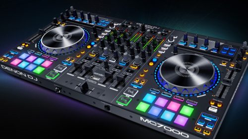 4チャンネル Serato DJ コントローラー DENON DJ MC7000 登場！2系統の高音質24bit USBオーディオ・インターフェイス搭載