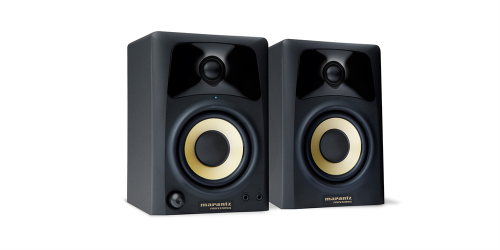 高音質高出力のコンパクト・デスクトップ・パワード・スピーカー marantz PROFESSIONAL Studio Scope 3